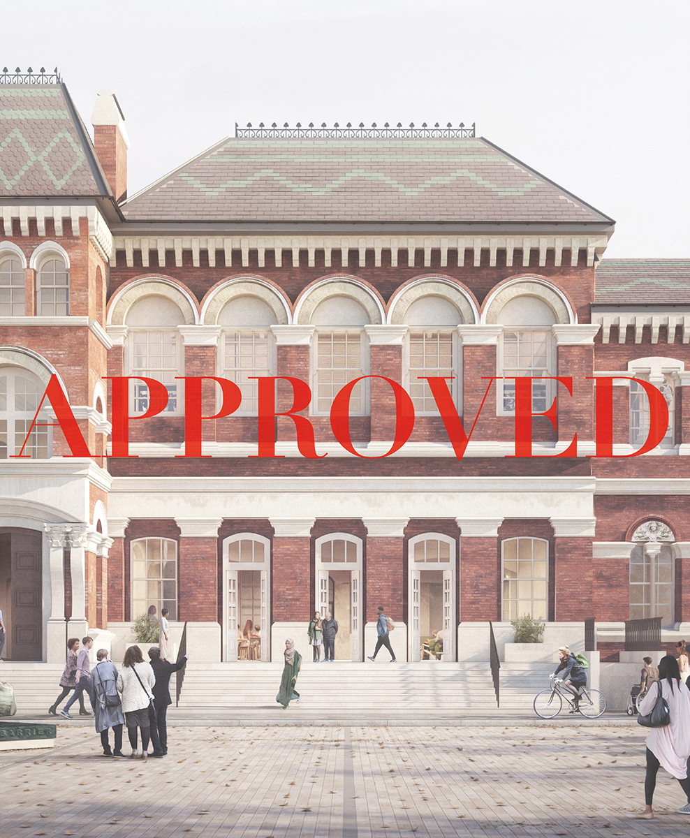 Walworth Town Hall Granted Planning Permission