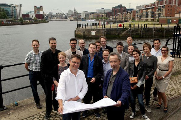 F&M at the Malmo Quay workshop