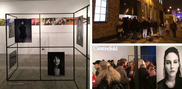 New Inn Yard Centrefold magazine launch