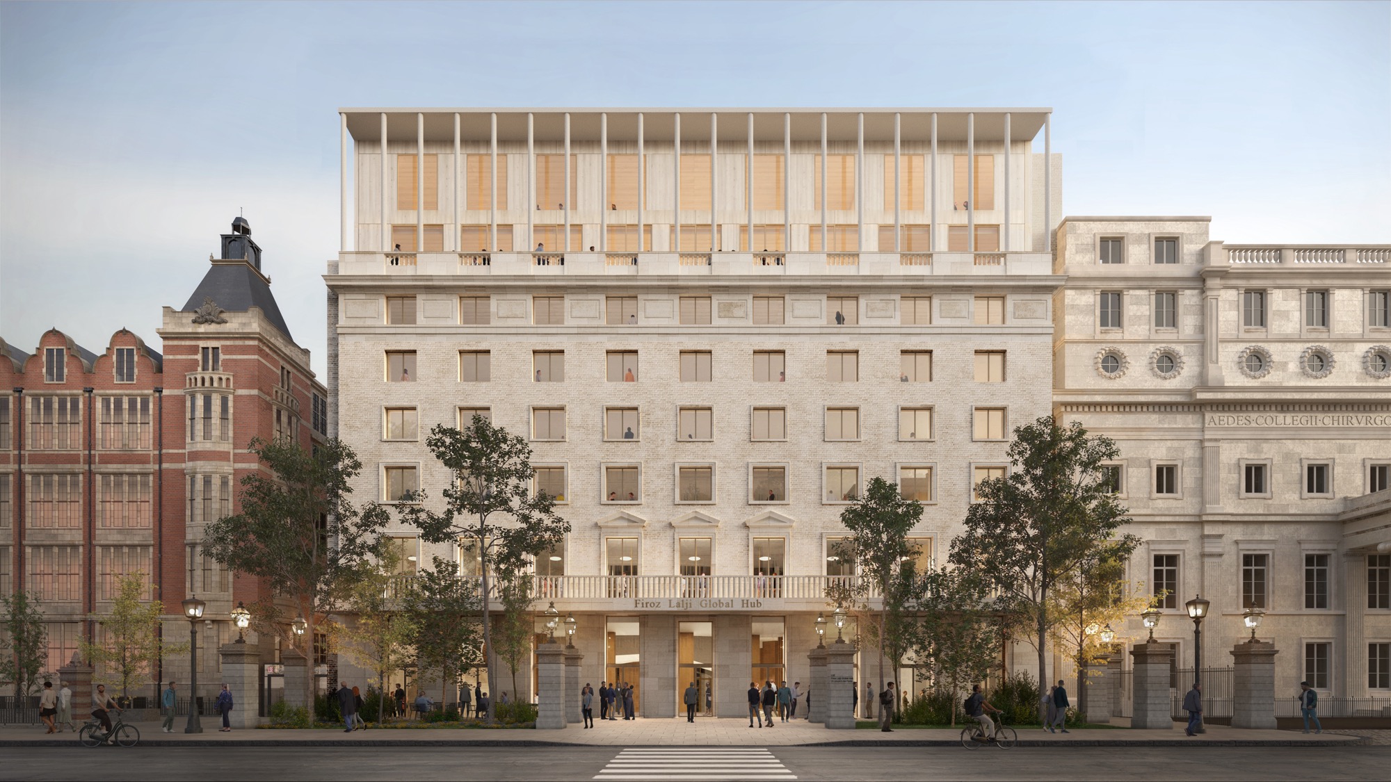 LSE 35 Lincoln’s Inn Fields with David Chipperfield Architects