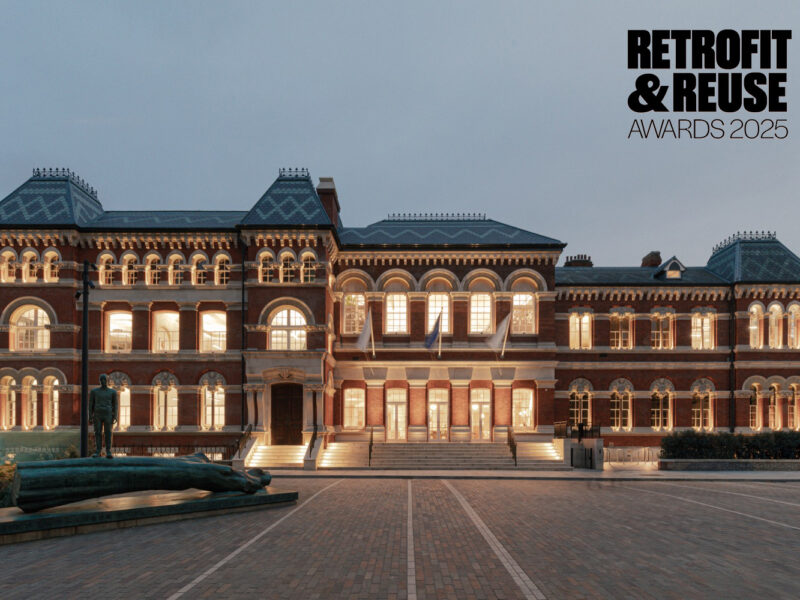 WINNER! Best Adaptive Re-use into Mixed-use AJ Retrofit & Reuse Awards 2025 Walworth Town Hall
